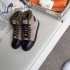 HERMES JIMMY WOOL FUR SNEAKER